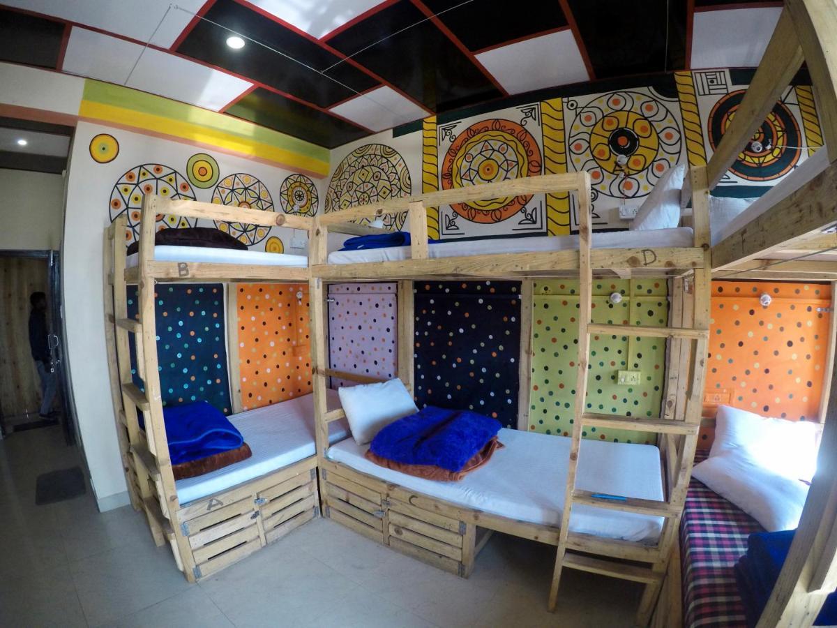 マクロード・ガンジ La Vaca India Mcleodganjホステル エクステリア 写真