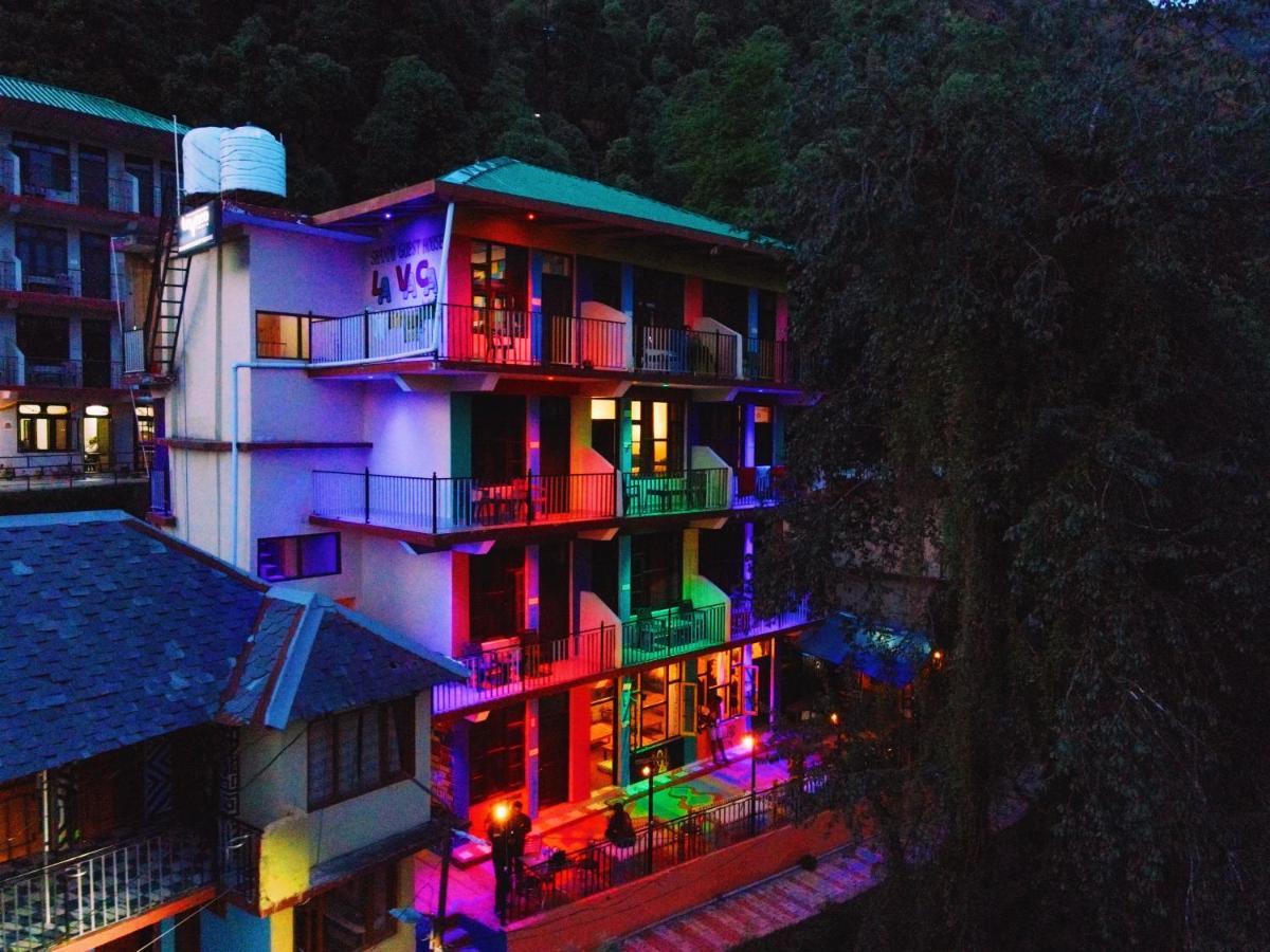 マクロード・ガンジ La Vaca India Mcleodganjホステル エクステリア 写真