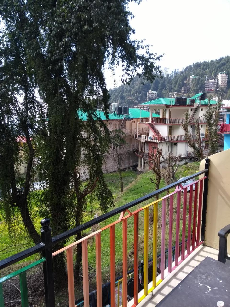 マクロード・ガンジ La Vaca India Mcleodganjホステル エクステリア 写真