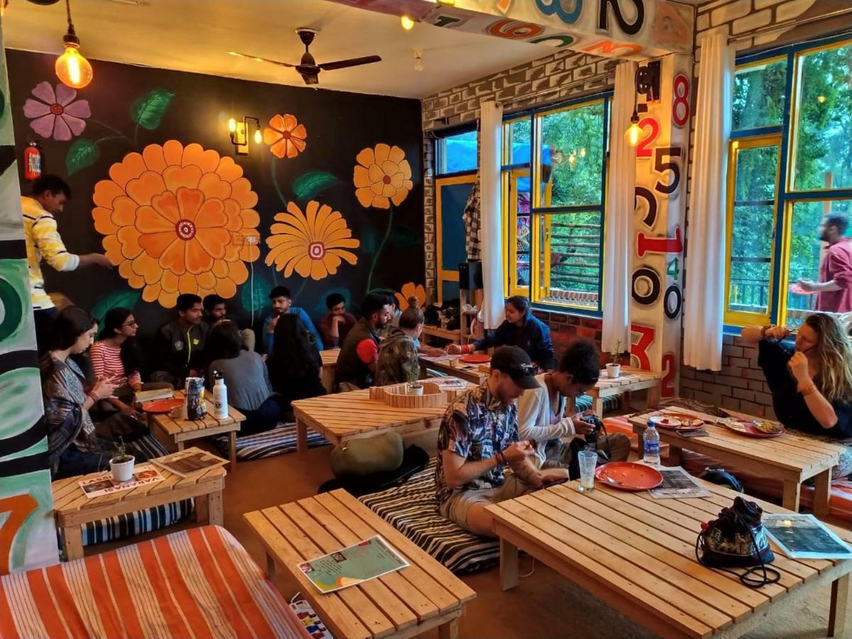 マクロード・ガンジ La Vaca India Mcleodganjホステル エクステリア 写真
